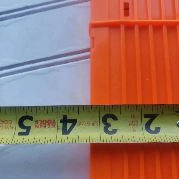 Nerf N-Strike Elite 18 Dart Round Clip Mag Magazine  Solid Orange - Picture 5 of 9